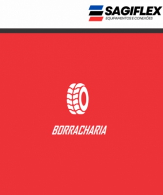 Capa do catalogo Borracharia