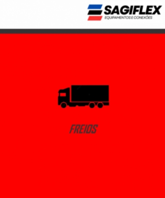 Capa do catalogo Freios