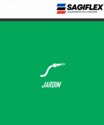 Capa do catalogo Jardim